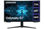 Samsung Odyssey G7 27" Curved Gaming Monitor - 240Hz