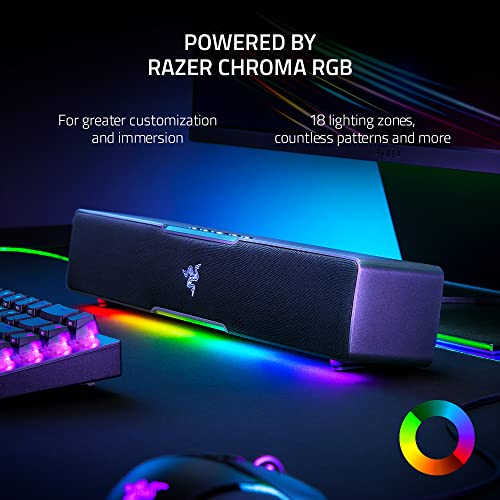 Razer Leviathan V2 X - Compact PC Gaming Soundbar