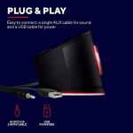 Trust Gaming GXT 619 Thorne RGB Soundbar Speakers