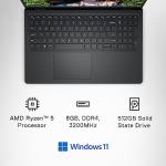 Dell Inspiron 15 3525 Gaming Laptop | FHD 120Hz Display | Ryzen 5 5500U