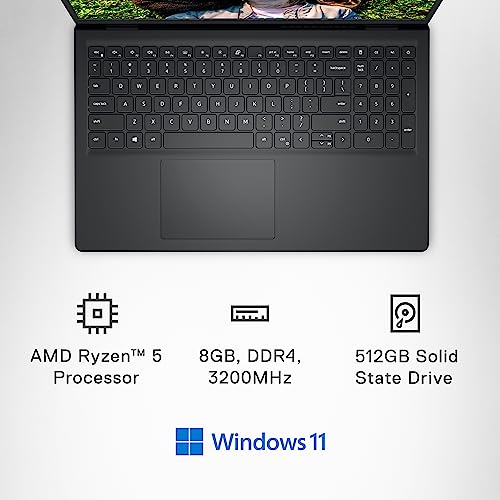 Dell Inspiron 15 3525 Gaming Laptop | FHD 120Hz Display | Ryzen 5 5500U