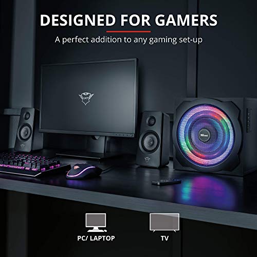 Trust GXT 629 Tytan RGB 2.1 Speaker System