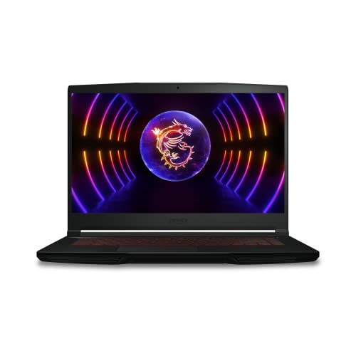 MSI GF63 Thin Gaming Laptop, Intel i7, RTX 4060