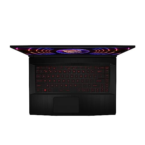 MSI GF63 Thin Gaming Laptop, Intel i7, RTX 4060