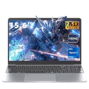 Amita 15.6" Gaming Laptop, Ryzen 7, 32GB RAM