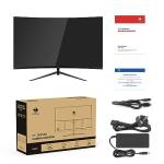 Z-Edge 27" Curved Gaming Monitor 200Hz Full HD