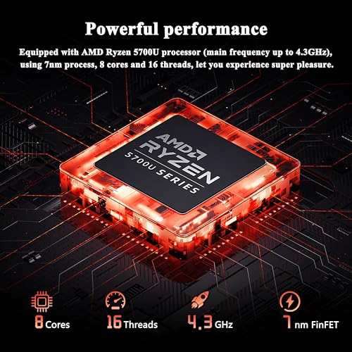 Amita 15.6" Gaming Laptop, Ryzen 7, 32GB RAM