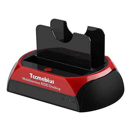 TCC-S867-UK Dual Slot IDE SATA HDD SSD Dock