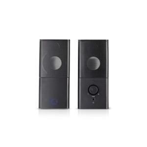NEDIS 18W Gaming Speakers for PC/Laptops, USB & 3.5mm