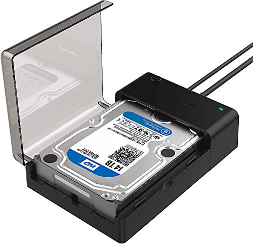 SABRENT External SSD & HDD Docking Station EC-DFLT