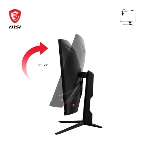 MSI G2422C 23.6" FHD Curved Gaming Monitor - 180Hz