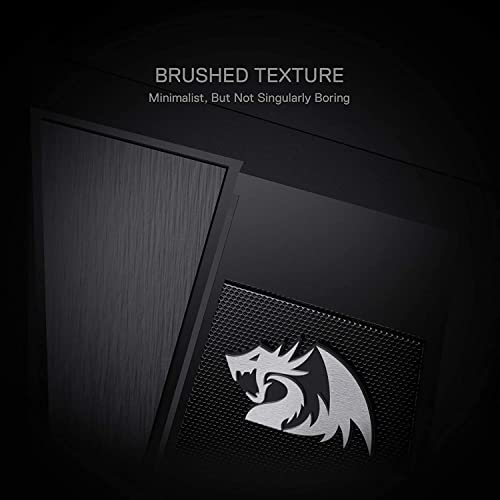 Redragon GS520 Anvil RGB Desktop Speakers, Enhanced Bass