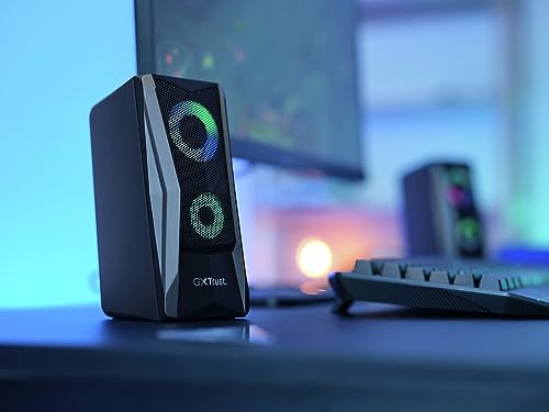 Trust Gaming GXT 606B Javv PC Speakers with RGB Lights