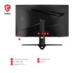 MSI G2422C 23.6" FHD Curved Gaming Monitor - 180Hz