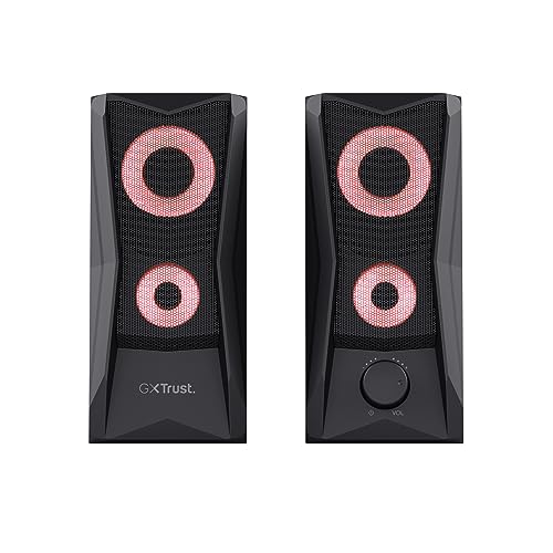 Trust Gaming GXT 606B Javv PC Speakers with RGB Lights