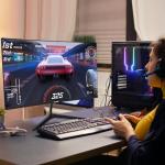 24" Curved Gaming Monitor 180hz FHD 1ms Freesync