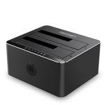 TECKNET USB 3.0 SATA 2-Bay HDD Enclosure