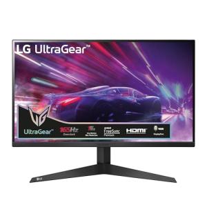 LG UltraGear Gaming Monitor 24GQ50F-B - 23.8" 165Hz