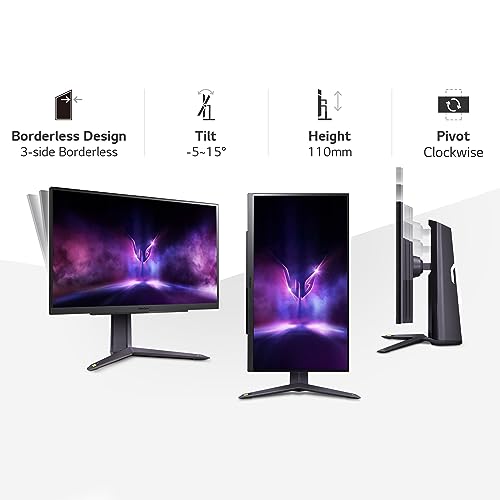 LG UltraGear 27" Gaming Monitor, 1440p, 165Hz IPS