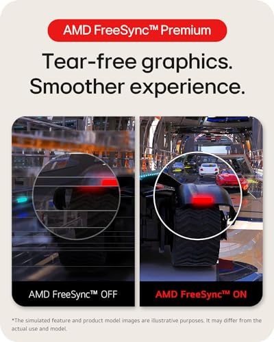 LG UltraGear Gaming Monitor 24GQ50F-B - 23.8" 165Hz