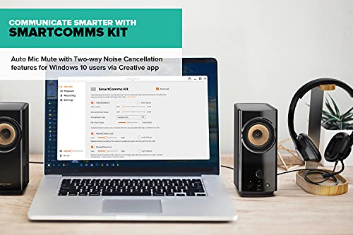 Sound Blaster Compact Hi-Fi Desktop Speakers with Bluetooth