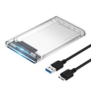 SABRENT SSD HDD Enclosure: 2.5" SATA Dock with UASP