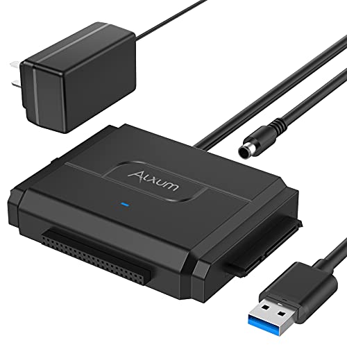 Alxum SATA/IDE Hard Drive Reader Cable with Power
