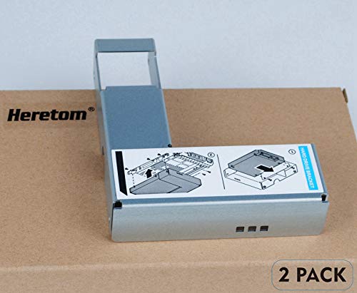 Heretom 2-Pack 2.5" to 3.5" Adapter Converter