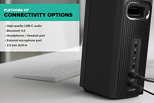 Sound Blaster Compact Hi-Fi Desktop Speakers with Bluetooth