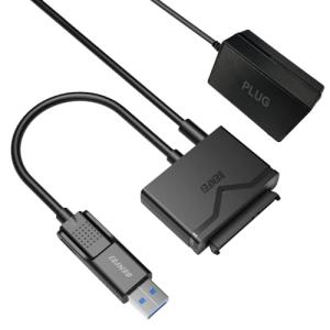 USB 3.0 to SATA Adapter for HDD/SSD Drive