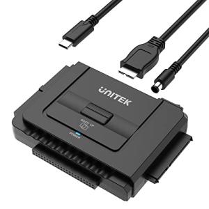 UNITEK SATA IDE to USB C Hard Drive Adapter