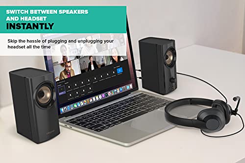 Sound Blaster Compact Hi-Fi Desktop Speakers with Bluetooth