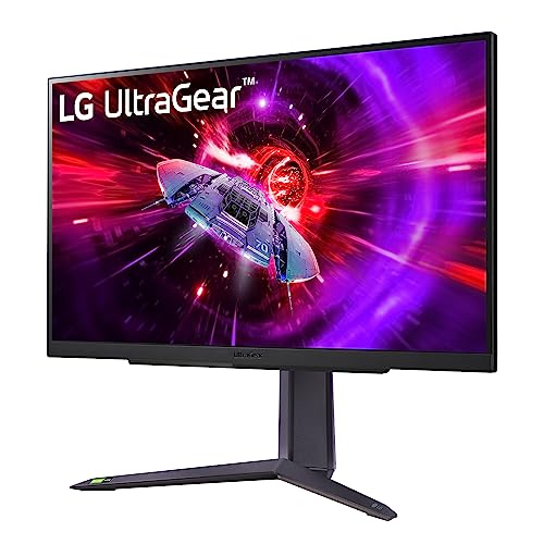 LG UltraGear 27" Gaming Monitor, 1440p, 165Hz IPS