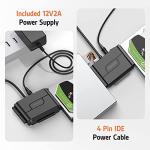 Alxum SATA/IDE Hard Drive Reader Cable with Power