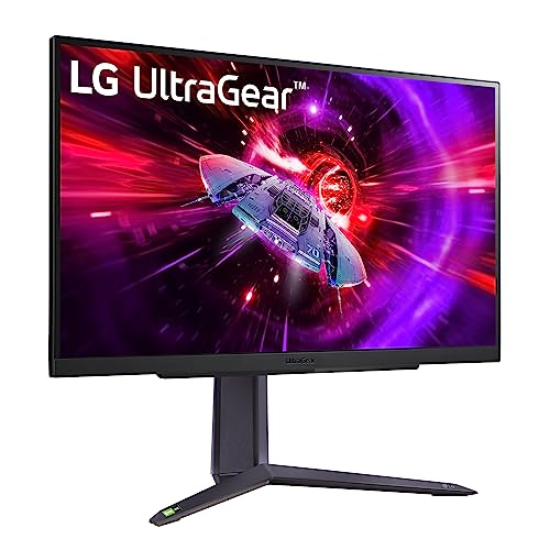 LG UltraGear 27" Gaming Monitor, 1440p, 165Hz IPS