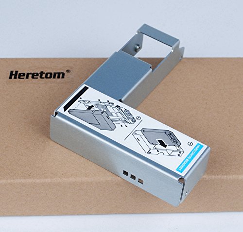 Heretom 2-Pack 2.5" to 3.5" Adapter Converter
