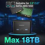 FIDECO USB 3.0 Docking Station for Gaming Laptops