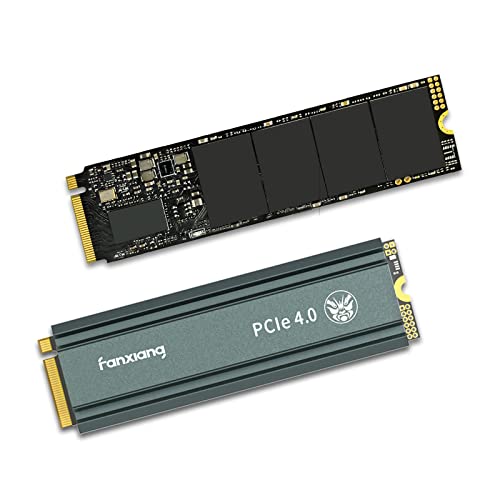 Fanxiang 2TB NVMe M.2 SSD for Gaming Laptops