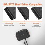 Alxum SATA/IDE Hard Drive Reader Cable with Power