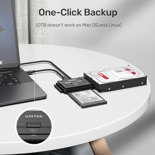 UNITEK SATA IDE to USB C Hard Drive Adapter