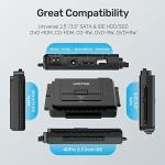 UNITEK SATA IDE to USB C Hard Drive Adapter