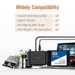 Alxum SATA/IDE Hard Drive Reader Cable with Power