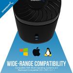 SABRENT 4 Bay SSD HDD Docking Station with Fan