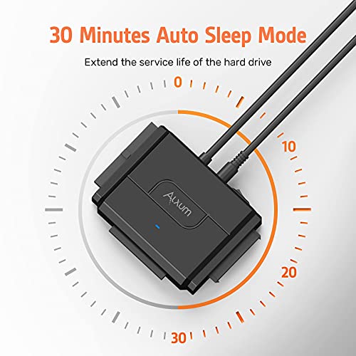 Alxum SATA/IDE Hard Drive Reader Cable with Power