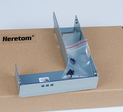 Heretom 2-Pack 2.5" to 3.5" Adapter Converter