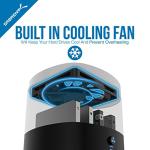 SABRENT 4 Bay SSD HDD Docking Station with Fan