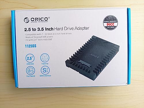 ORICO 2.5 to 3.5 Inch HDD SSD Adapter