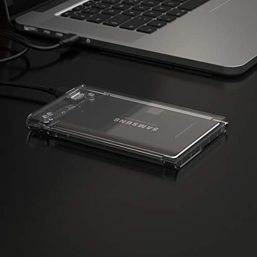SABRENT SSD HDD Enclosure: 2.5" SATA Dock with UASP