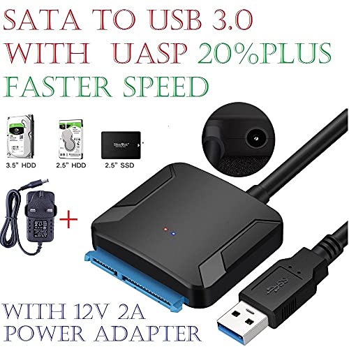 USB 3.0 to SATA Adapter for Gaming Laptops