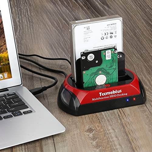 Tccmebius Dual Slot IDE/SATA HDD SSD Docking Station